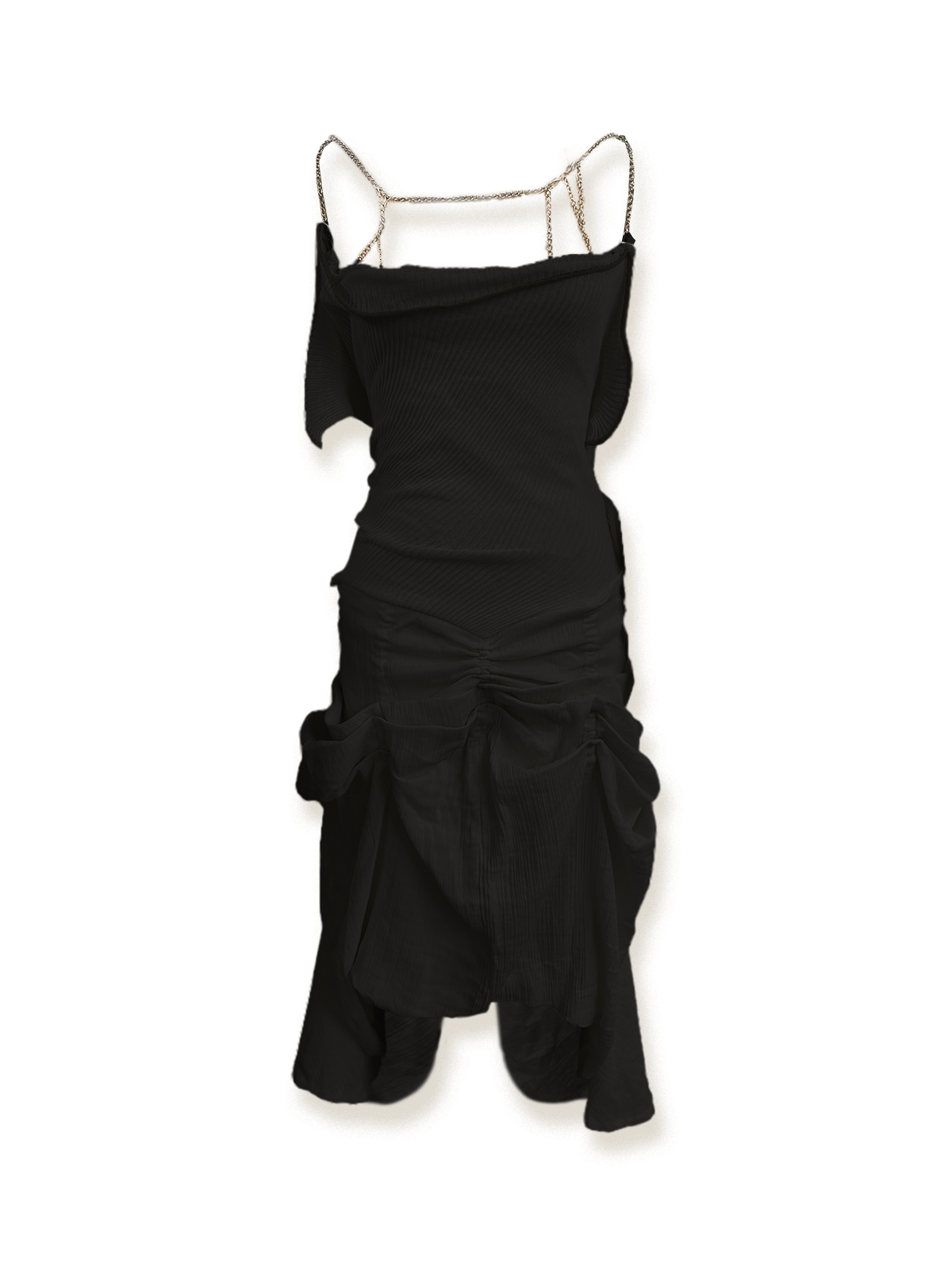bound by chains sleeveless dress