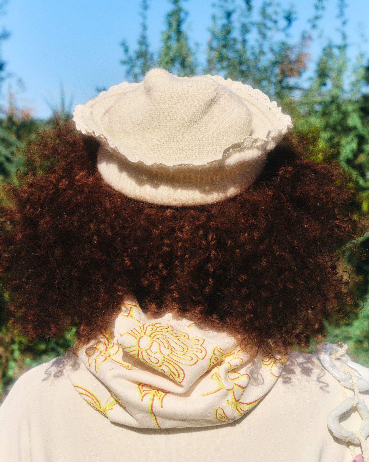 Lacy Brimmed Hat