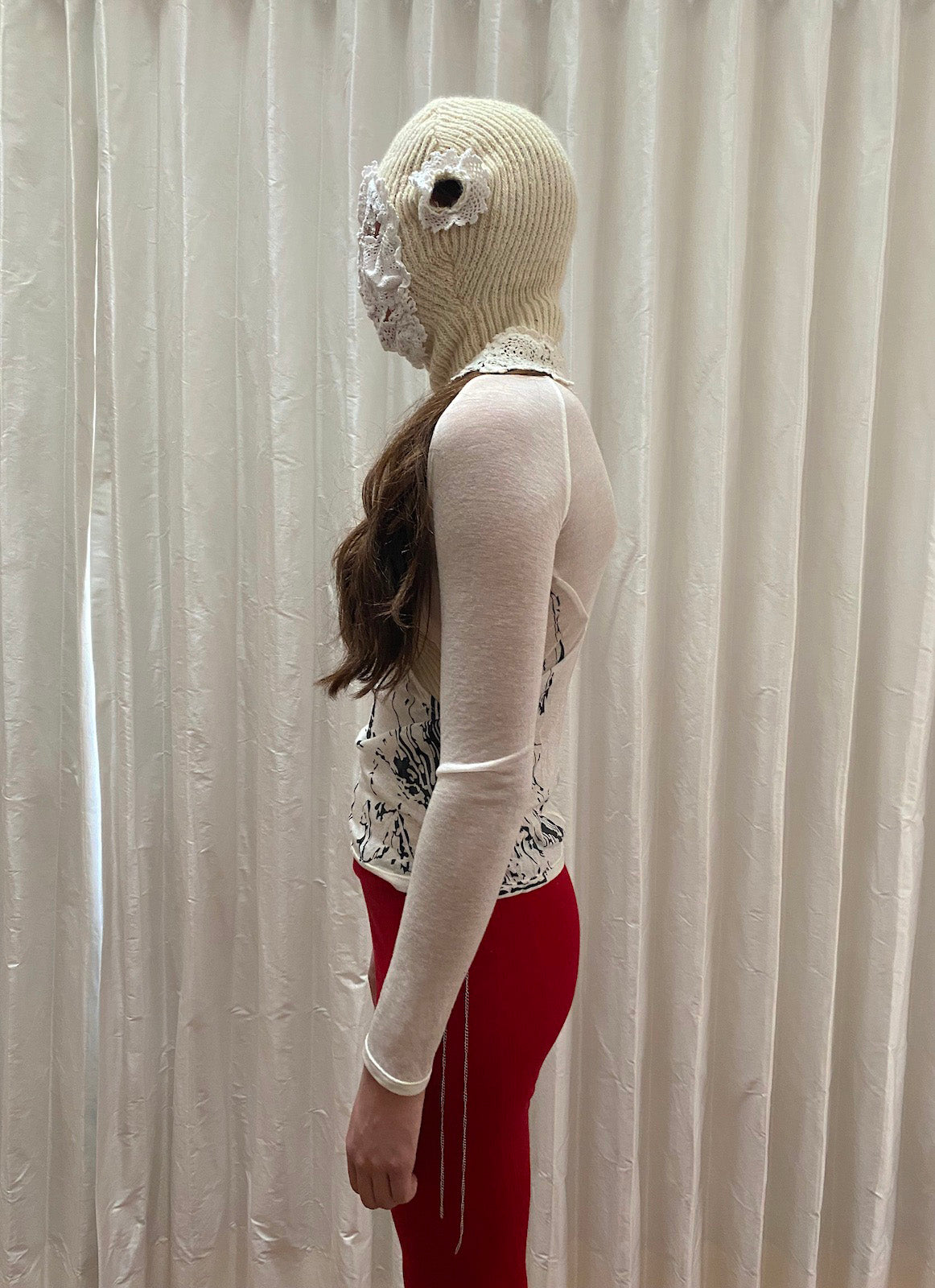 Twisted Corset Raglan