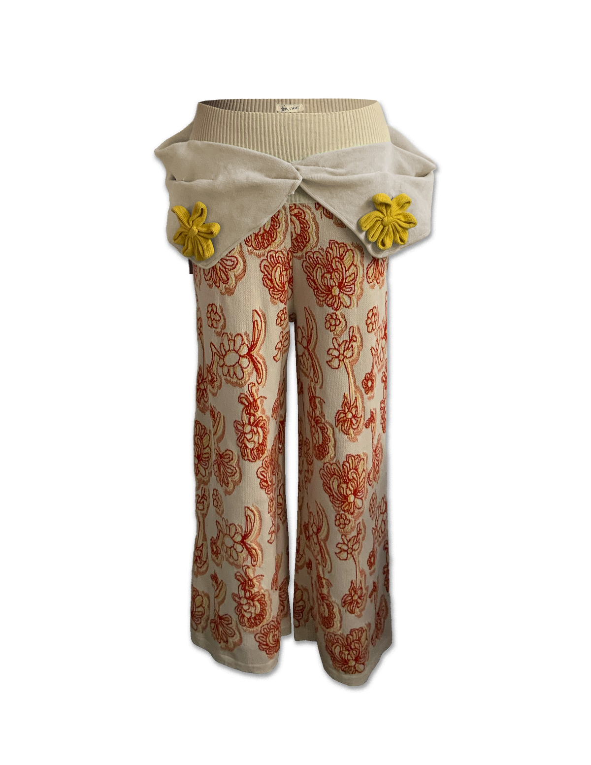 Mantua Floral Jacquard Trousers