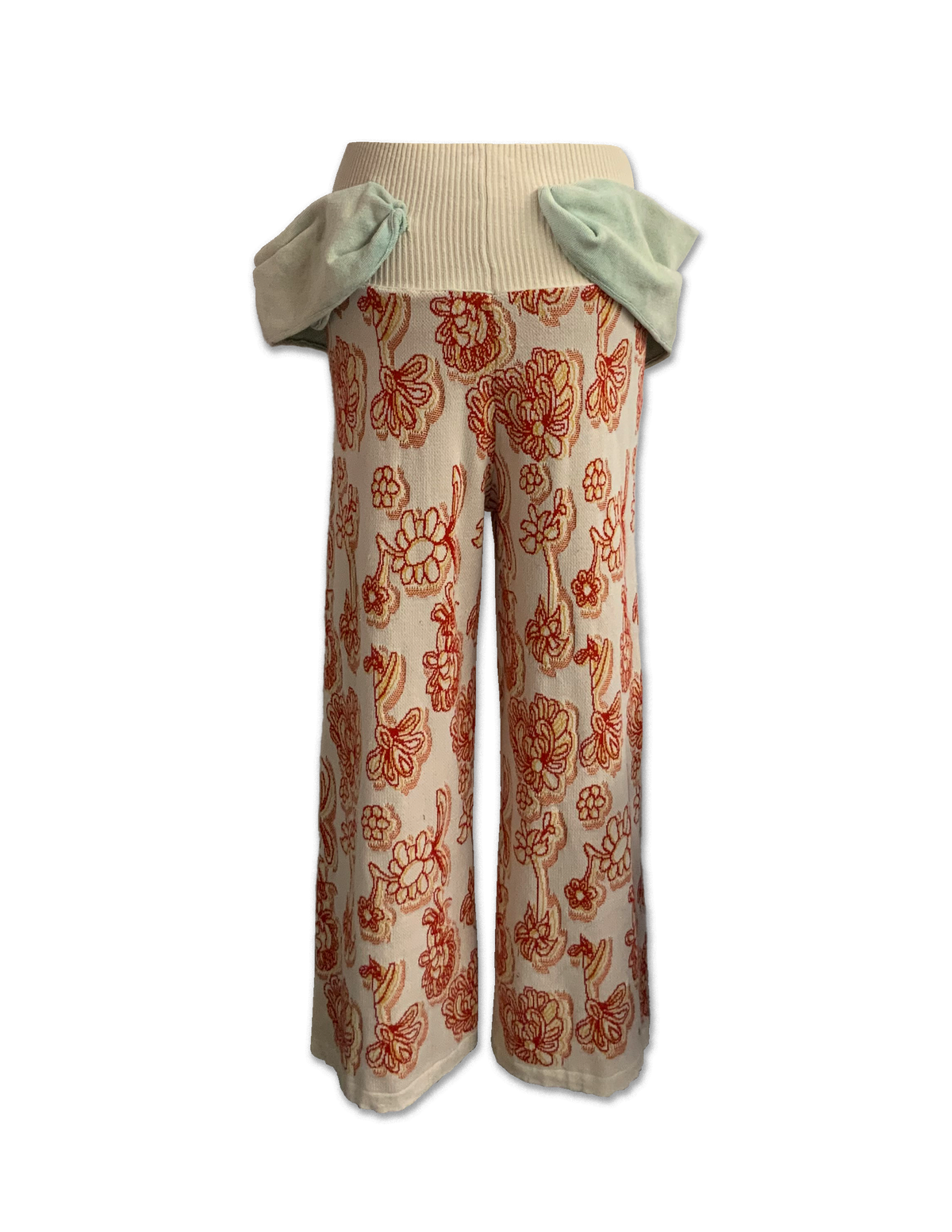 Photosynthetic Mantua Floral Jacquard Trousers