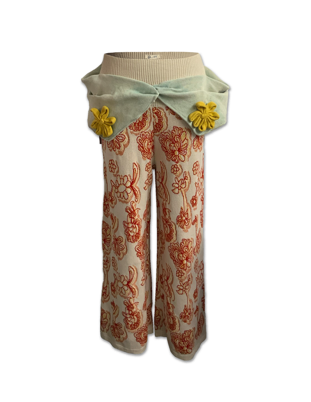 Photosynthetic Mantua Floral Jacquard Trousers