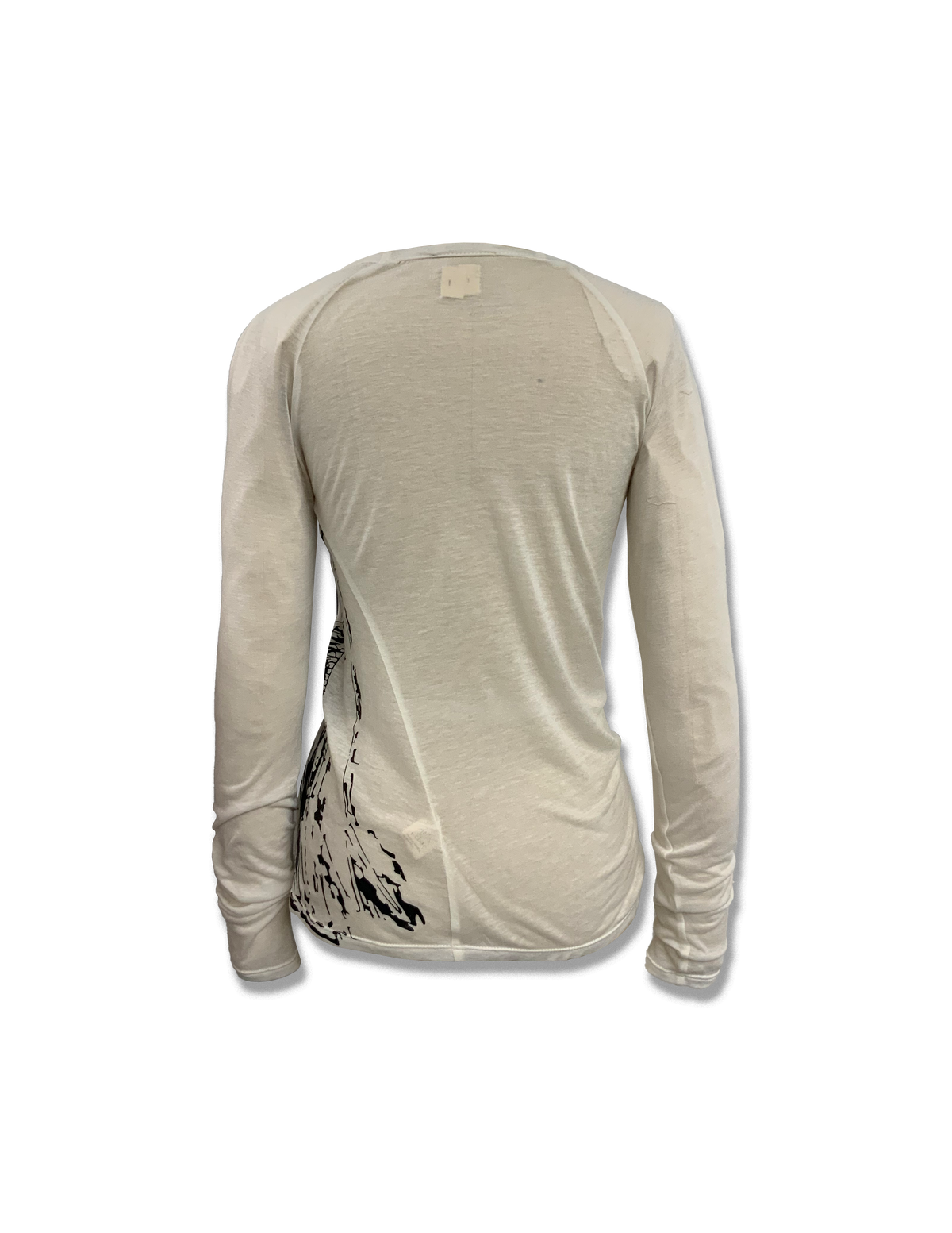 Twisted Corset Raglan